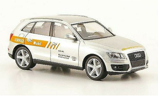 Audi Q5 secours 1/87 Herpa Service Mobil modelauto
