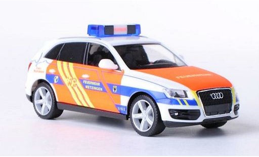 Audi Q5 pompiers 1/87 Herpa Brandweer Metzingen - First Responder modelauto