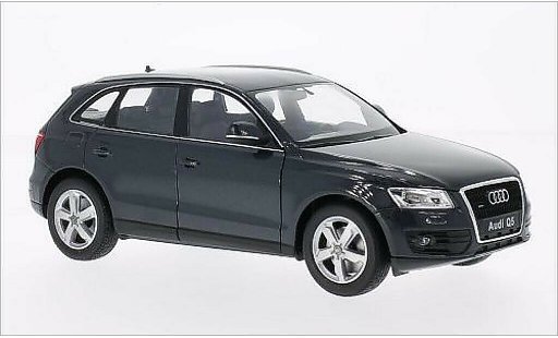 Audi Q5 suv 1/24 Welly metallic antraciet modelauto
