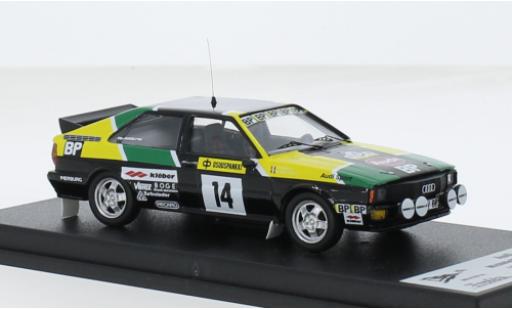 Modelauto Audi Quattro coupe #14 1/43 Trofeu