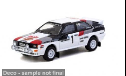 Modelauto Audi Quattro a1 Rally RAC Lombard 1982 #1 1/64 Tarmac Works