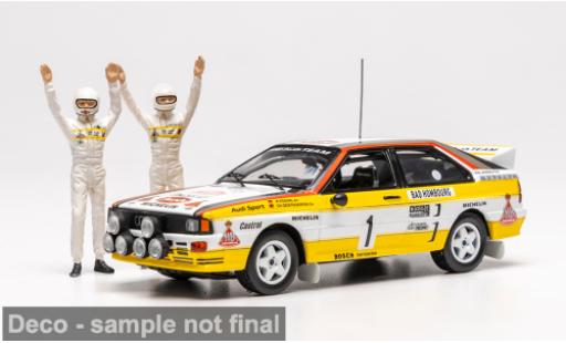 Modelauto Audi Quattro a2 Rally Monte Carlo 1984 #1 W.R&Atilde;&para;hrl/C.Geistd&Atilde;&para;rfer 1/43 IXO