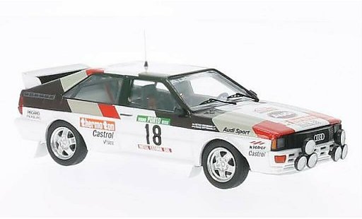 Audi Quattro rallye 1/43 Trofeu No.18 thermo ton Rally Portugal 1982 /P.Diekmann modelauto