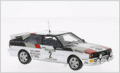 Audi Quattro rallye 1/43 Trofeu No.2 Rally WM Rally Portugal 1981 /A.Hertz modelauto
