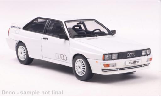 Modelauto Audi Quattro coupe wit 1/24 WhiteBox