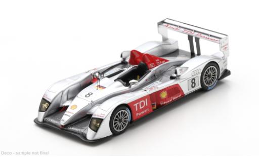 Modelauto Audi R10 course TDI 24h Le Mans 2006 Team Joest #8 F.Biela/E.Pirro 1/43 Spark