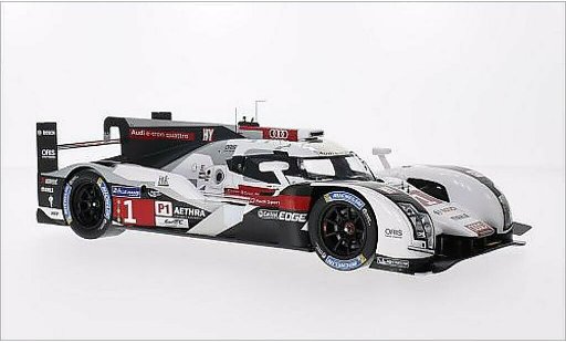 Audi R18 e-tron quattro 1/18 Spark No.1 Sport Team Joest 24h Le Mans 2014 modelauto
