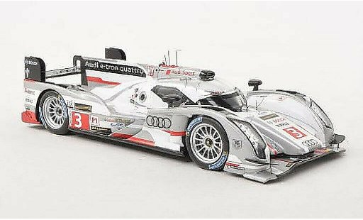 Audi R18 e-tron quattro 1/43 Spark No.3 24h Le Mans 2013 modelauto