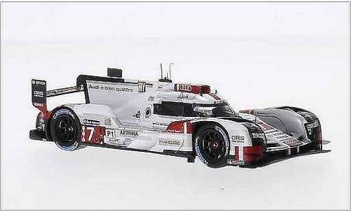 Audi R18 e-tron quattro 1/43 Spark No.7 Sport Team Joest 24h Le Mans 2015 /B.Treluyer modelauto