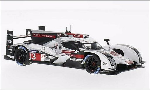 Audi R8 concept 1/43 Spark e-tron quattro No.3 Sport Team Joest 24h Le Mans 2014 /O.Jarvis modelauto