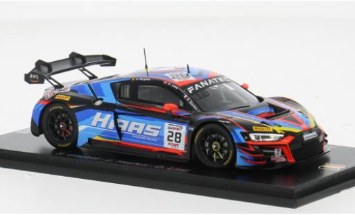 Modelauto Audi R8 lms GT3 EVO #28 1/43 Spark