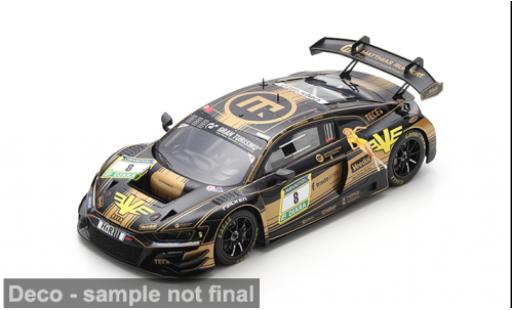 Modelauto Audi R8 lms GT3 EVO II 24h N&Atilde;&frac14;rburgring 2025 Juta Racing #8 A.Veremenko/SELV 1/18 Spark