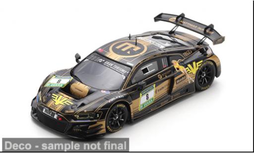 Modelauto Audi R8 lms GT3 EVO II 24h N&Atilde;&frac14;rburgring 2025 Juta Racing #8 A.Veremenko/SELV 1/43 Spark