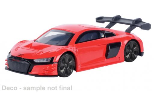 Modelauto Audi R8 lms GT3 rood/zwart 1/43 Motormax