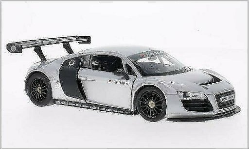 Audi R8 lms 1/24 Rastar grijs modelauto