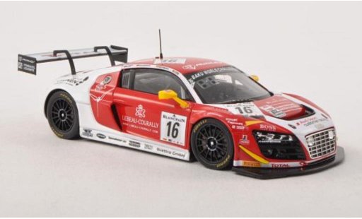 Audi R8 lms 1/43 Spark ultra No.16 24h Spa 2013 /M.Winkelhock modelauto