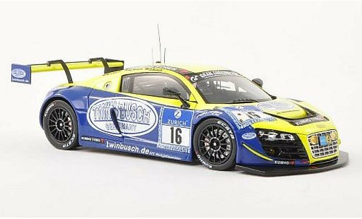 Audi R8 lms 1/43 Minichamps Ultra No.16 Twinbusch 24h Nurburgring 2013 /M.Lauck modelauto