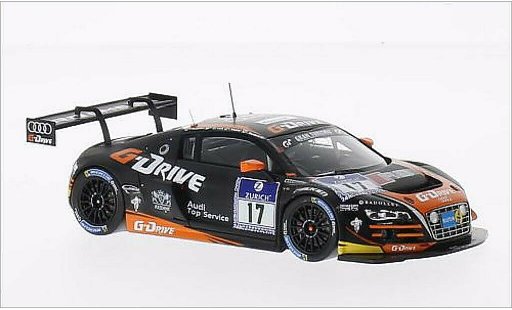 Audi R8 lms 1/43 Spark Ultra No.17 G-Drive Racing 24h Nurburgring 2014 /N.Muller modelauto