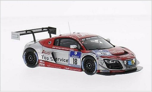 Audi R8 lms 1/43 Spark ultra No.18 Race Experience 24h Nurburgring 2014 /C.Bollrath modelauto