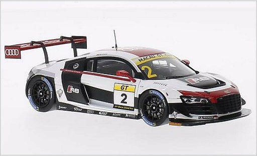 Audi R8 gt spyder 1/43 Spark LMS Ultra No.2 Cup GP Macau 2014 modelauto