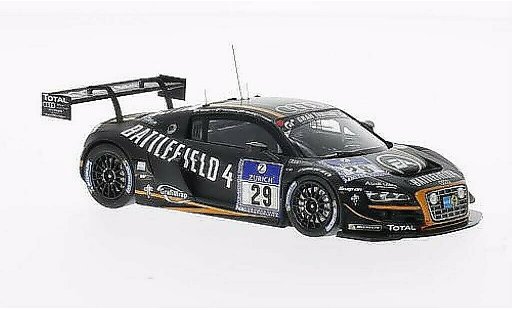 Audi R8 lms 1/43 Minichamps Ultra No.29 Belgian Team WRT 24h Nurburgring 2013 /Ch modelauto