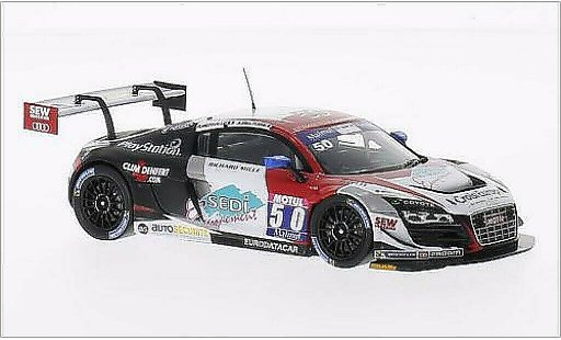 Audi R8 gt spyder 1/43 Spark LMS Ultra Vainqueur C2 Ledenon Tour No.50 2014 /R.Beville modelauto