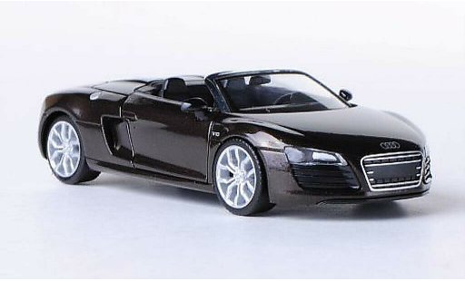 Audi R8 spyder 1/87 Herpa bruin 2012 modelauto