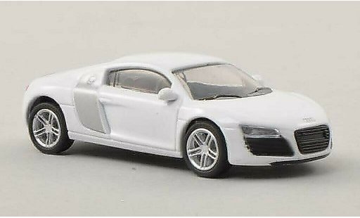Audi R8 coupe 1/87 Schuco wit/grijs modelauto