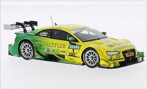 Audi RS5 dtm 1/43 Spark No.1 Sport Team Phoenix Schaeffler 2014 modelauto