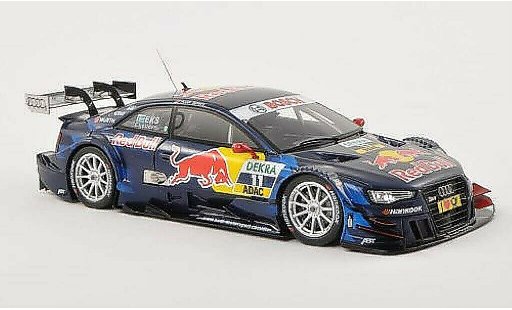 Audi RS5 dtm 1/43 Spark No.11 Sport Team Abt Sportsline Red Bull -Saison 2013 modelauto