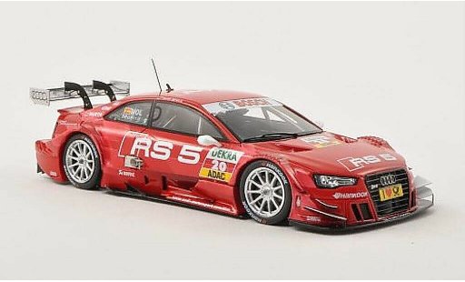 Audi RS5 dtm 1/43 Spark No.20 Team Phoenix -Saison 2013 modelauto