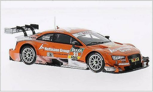Audi RS5 dtm 1/43 Spark No.21 Sport Team Rosberg Hoffmann Group 2014 modelauto