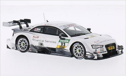 Audi RS5 dtm 1/43 Spark No.22 Sport Team Rosberg Financial Services 2014 modelauto