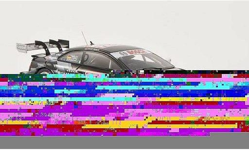 Audi RS5 dtm 1/43 Spark No.23 auto TEST Team Abt -Saison 2013 modelauto