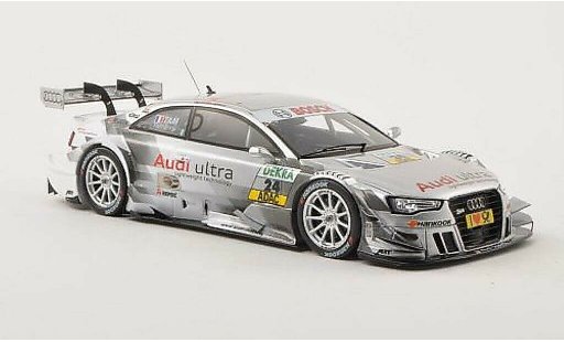 Audi RS5 dtm 1/43 Spark No.24 Team Abt -Saison 2013 modelauto