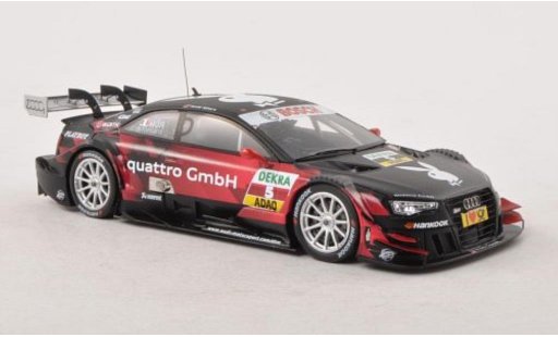 Audi RS5 dtm 1/43 Spark No.5 Playboy Sport Team Rosberg Saison 2013 modelauto