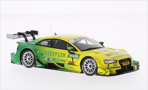 Audi RS5 dtm 1/43 Spark No.1 2014 modelauto