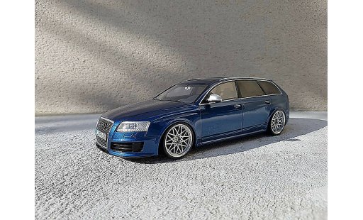 Audi RS6 avant 1/18 Ottomobile C6 V10 TFSI blauw modelauto