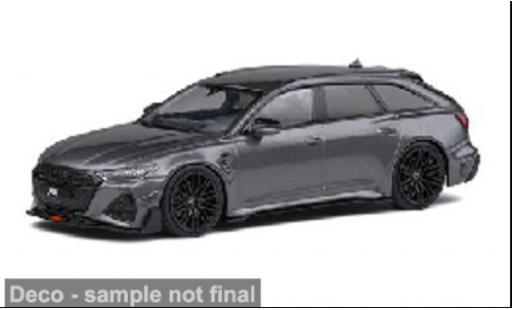 Modelauto Audi RS6 avant r mtm Daytona antraciet 2020 1/43 Solido