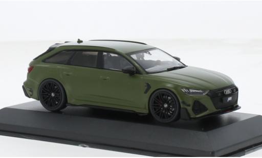 Modelauto Audi RS6 rs6-r -R olijfgroen 2022 1/43 Solido