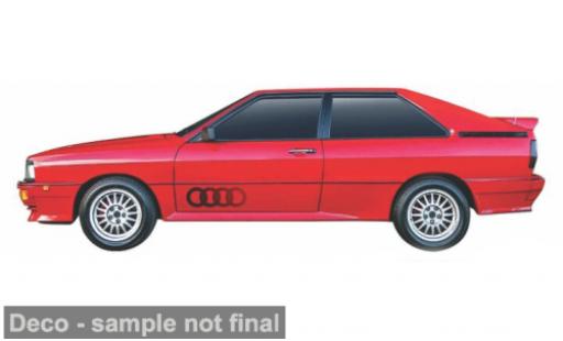Modelauto Audi Sport Quattro coupe rood 1/64 Maisto