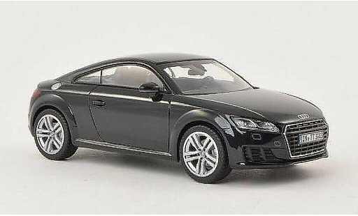 Audi TT coupe 1/43 Kyosho (8S) zwart 2014 modelauto