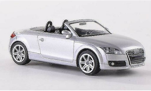 Audi TT roadster 1/87 Wiking (8J) grijs 2007 modelauto