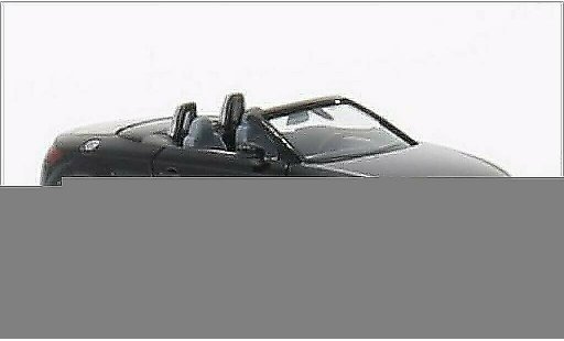 Audi TT roadster 1/87 Herpa zwart 2014 modelauto