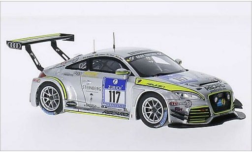 Audi TT rs 1/43 Spark No.117 Scuderia Colonia e.V. 24h Nurburgring 2015 /E.Deegener modelauto