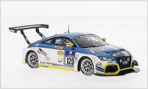 Audi TT rs 1/43 Spark No.120 LMS Engineering 24h Nurburgring 2014 /Tiger modelauto