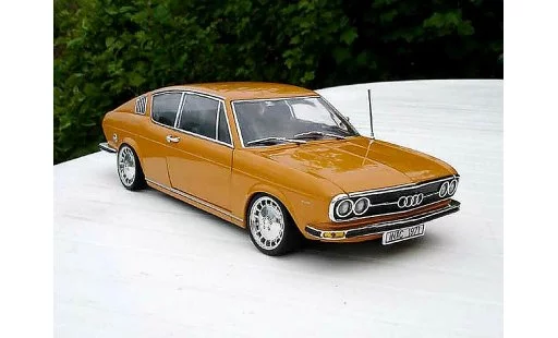 Audi 100 coupe s 1/18 Anson old school modelauto