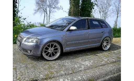 Audi A3 1.8t quattro 1/18 kyosho 3.2 turbo modelauto