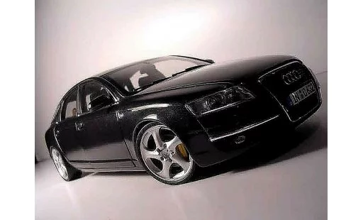 Audi A6 berline 1/18 Norev jantes porsche modelauto
