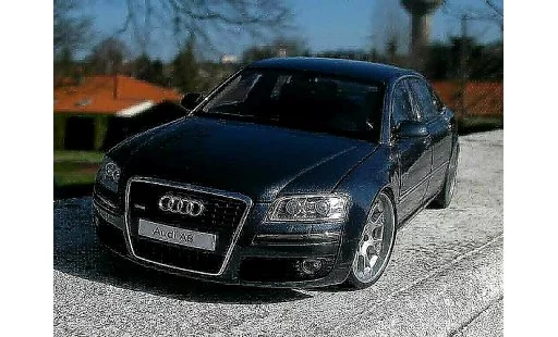 Audi A8 berline 1/18 Kyosho jantes bbs alu modelauto